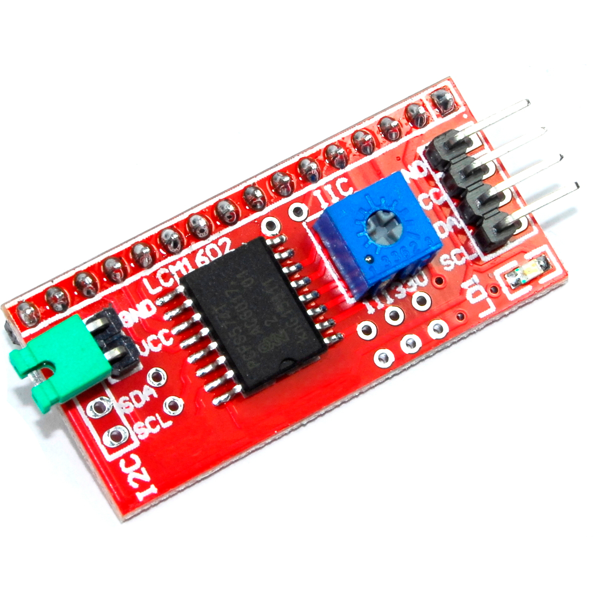 LCD I2C Serial Interface Red Image 1